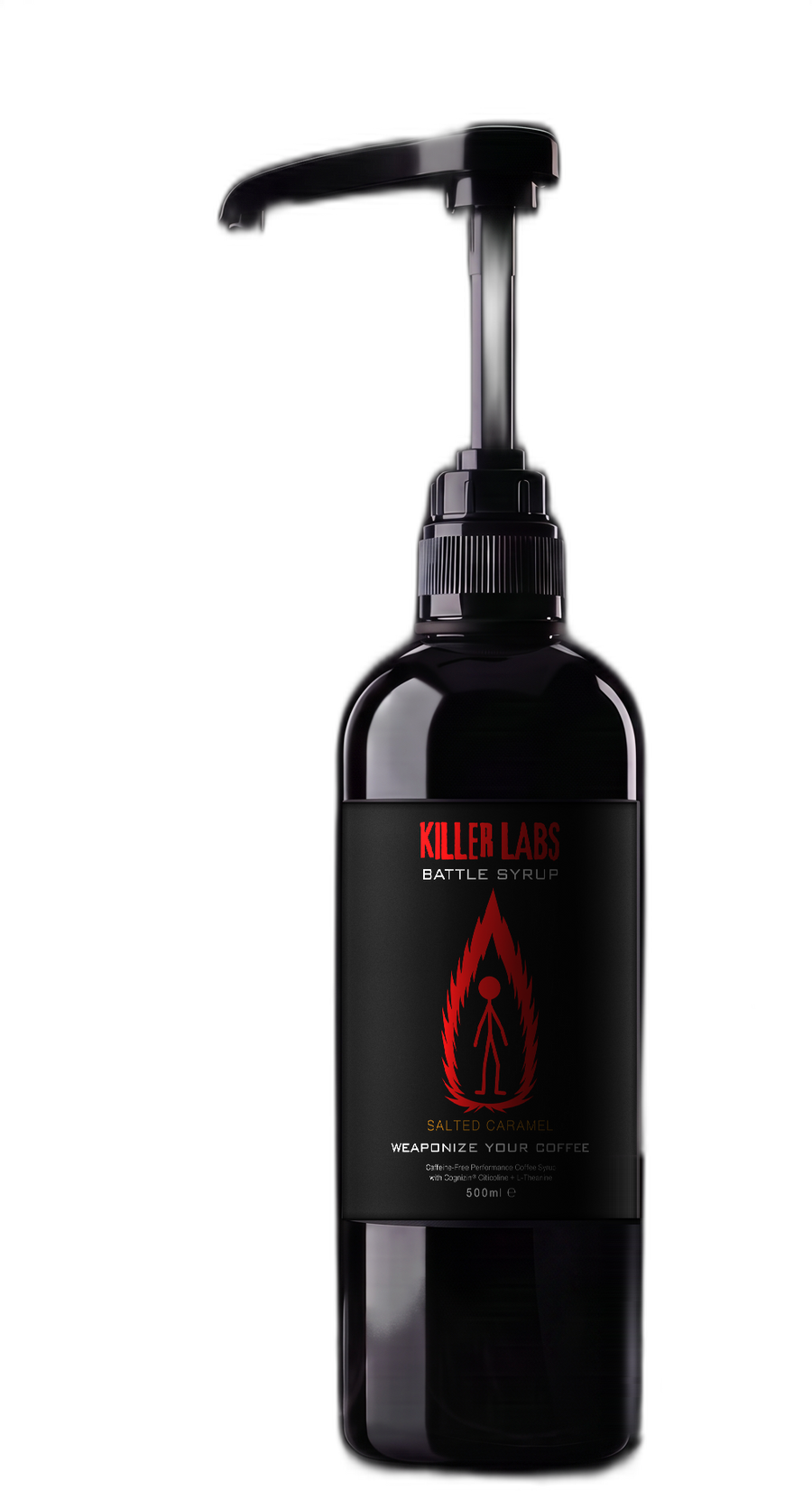 Battle Syrup 500ml pump bottle
